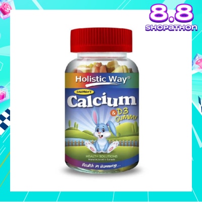 HOLISTIC WAY Children’s Calcium & D3 Gummy 90s