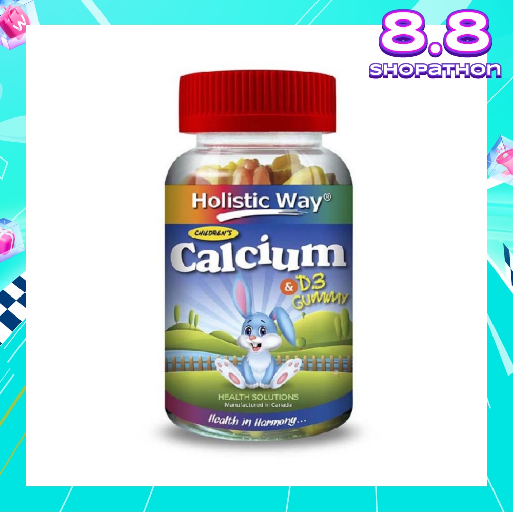 Children’s Calcium & D3 Gummy 90s
