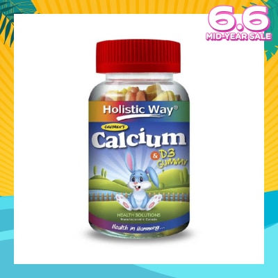 HOLISTIC WAY Children’s Calcium & D3 Gummy 90s