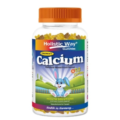 HOLISTIC WAY Children’s Calcium & D3 Gummy 90s image