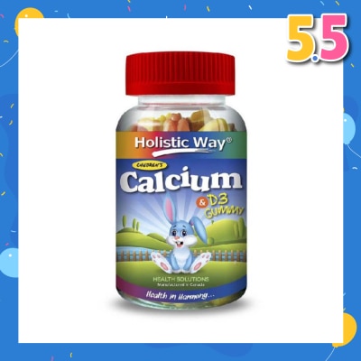 HOLISTIC WAY Children’s Calcium & D3 Gummy 90s