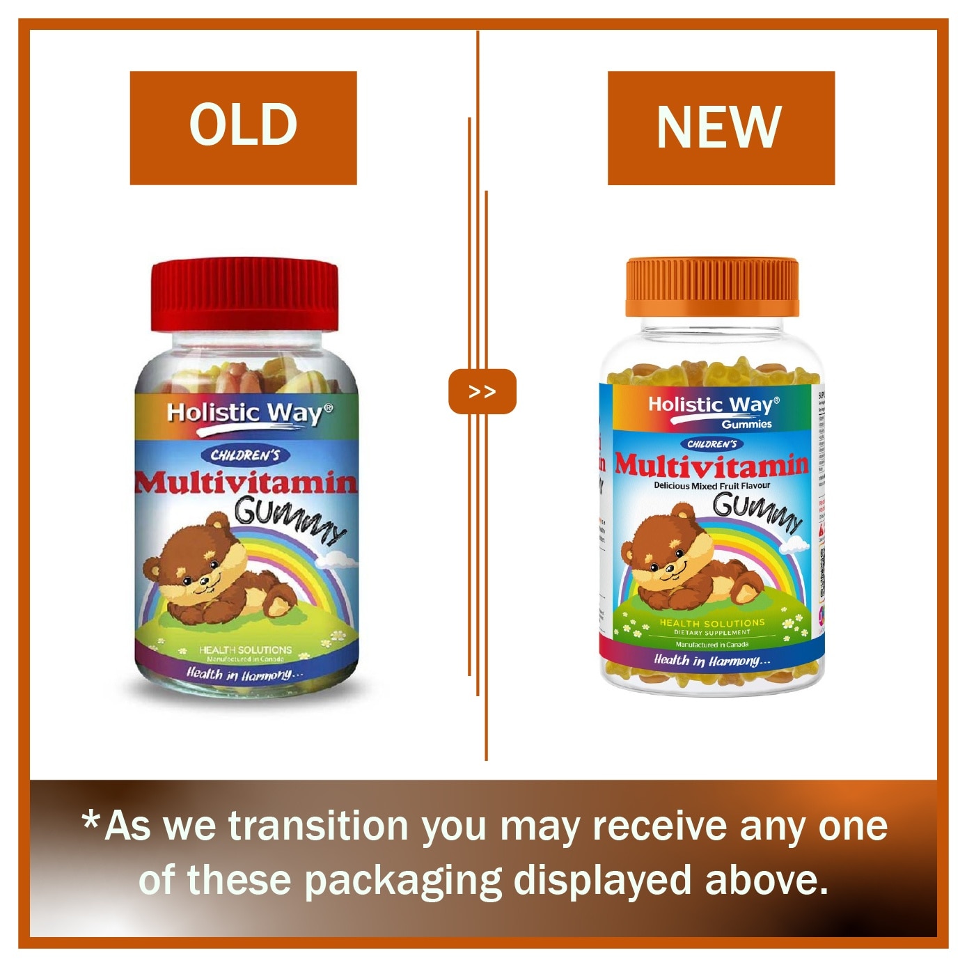 [CHRISTMAS] Children’s Multivitamin Gummies 90s image