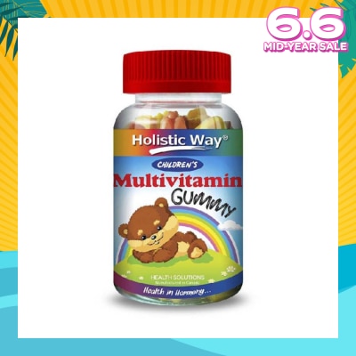 HOLISTIC WAY Children’s Multivitamin Gummies 90s