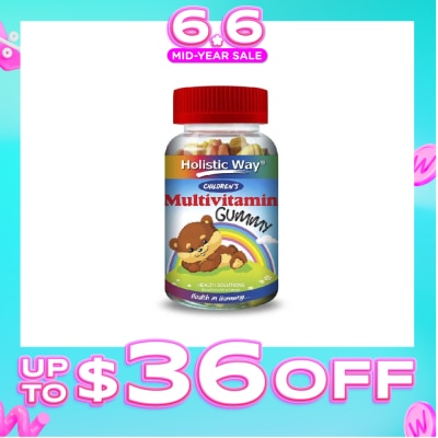 HOLISTIC WAY - Children’s Multivitamin Gummies 90s