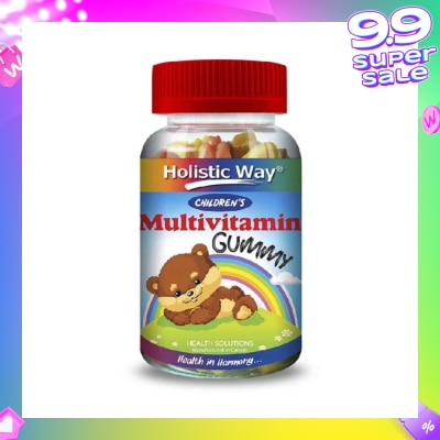 HOLISTIC WAY Children’s Multivitamin Gummies 90s