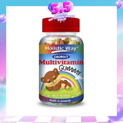 HOLISTIC WAY - Children’s Multivitamin Gummies 90s