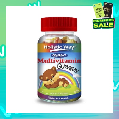 HOLISTIC WAY Children’s Multivitamin Gummies 90s