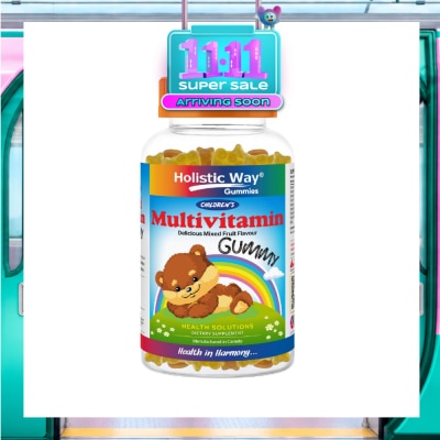 HOLISTIC WAY [CHRISTMAS] Children’s Multivitamin Gummies 90s image