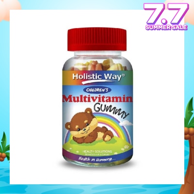 HOLISTIC WAY Children’s Multivitamin Gummies 90s