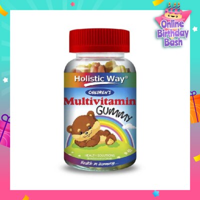 HOLISTIC WAY Children’s Multivitamin Gummies 90s