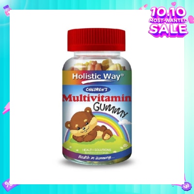 HOLISTIC WAY Children’s Multivitamin Gummies 90s
