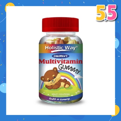 HOLISTIC WAY Children’s Multivitamin Gummies 90s