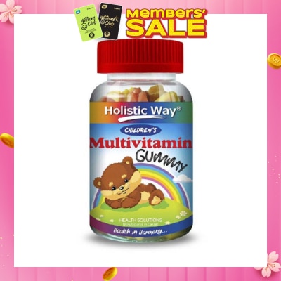 HOLISTIC WAY Children’s Multivitamin Gummies 90s
