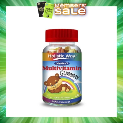 HOLISTIC WAY - Children’s Multivitamin Gummies 90s