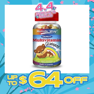 HOLISTIC WAY - Children’s Multivitamin Gummies 90s