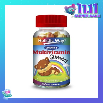 HOLISTIC WAY Children’s Multivitamin Gummies 90s