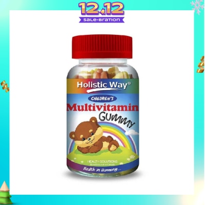 HOLISTIC WAY Children’s Multivitamin Gummies 90s