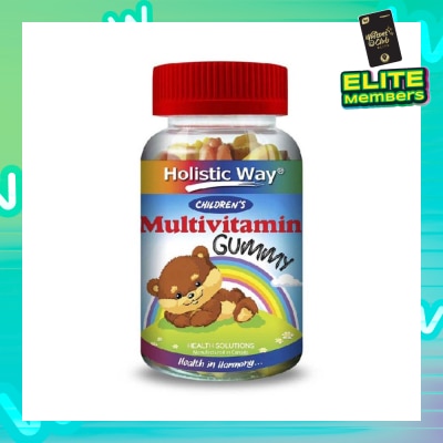 HOLISTIC WAY Children’s Multivitamin Gummies 90s