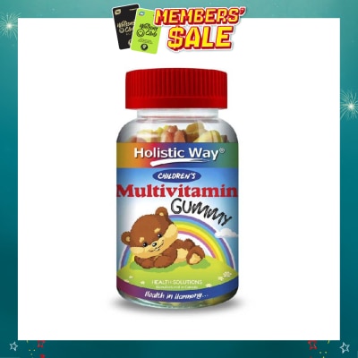HOLISTIC WAY - Children’s Multivitamin Gummies 90s
