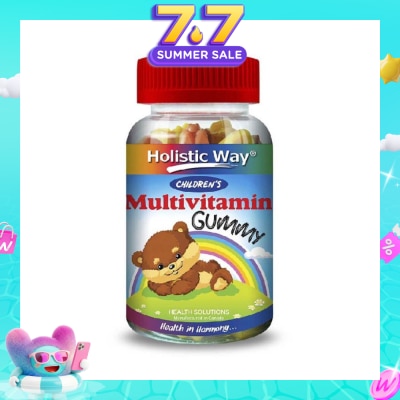 HOLISTIC WAY - Children’s Multivitamin Gummies 90s