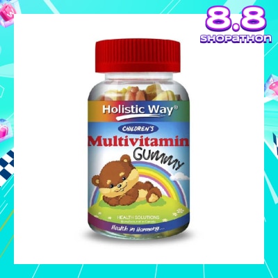 HOLISTIC WAY Children’s Multivitamin Gummies 90s
