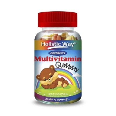 HOLISTIC WAY Children’s Multivitamin Gummies 90s