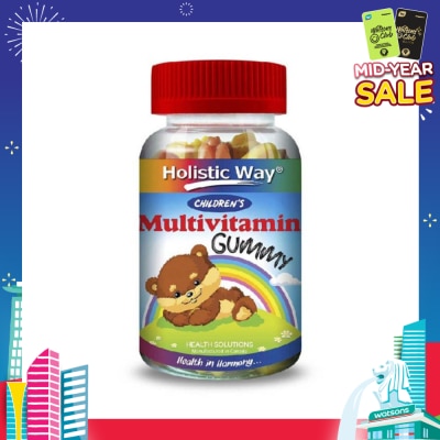 HOLISTIC WAY Children’s Multivitamin Gummies 90s
