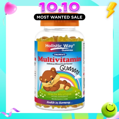 HOLISTIC WAY Children’s Multivitamin Gummies 90s image
