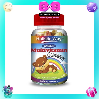 HOLISTIC WAY - Children’s Multivitamin Gummies 90s