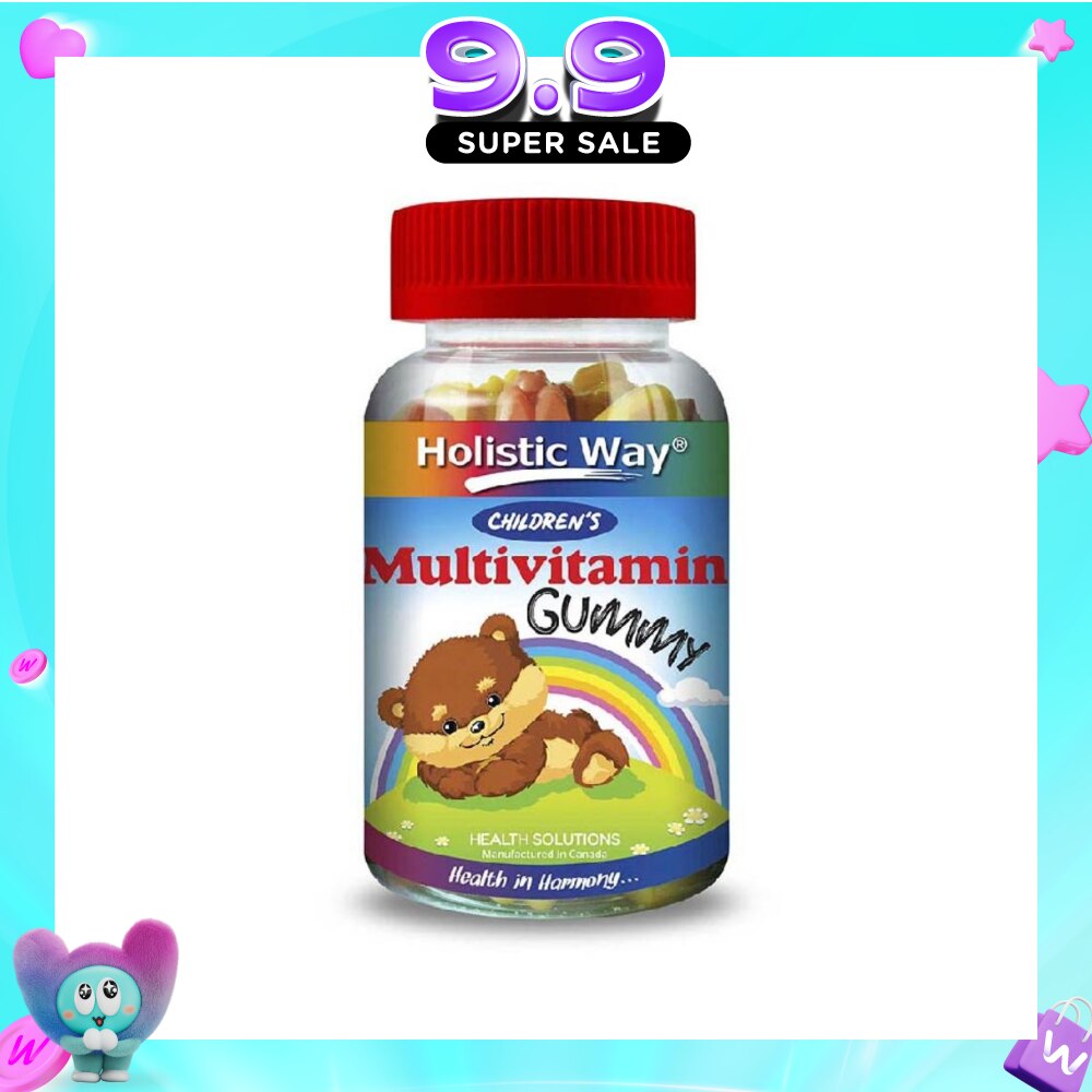 Children’s Multivitamin Gummies 90s image