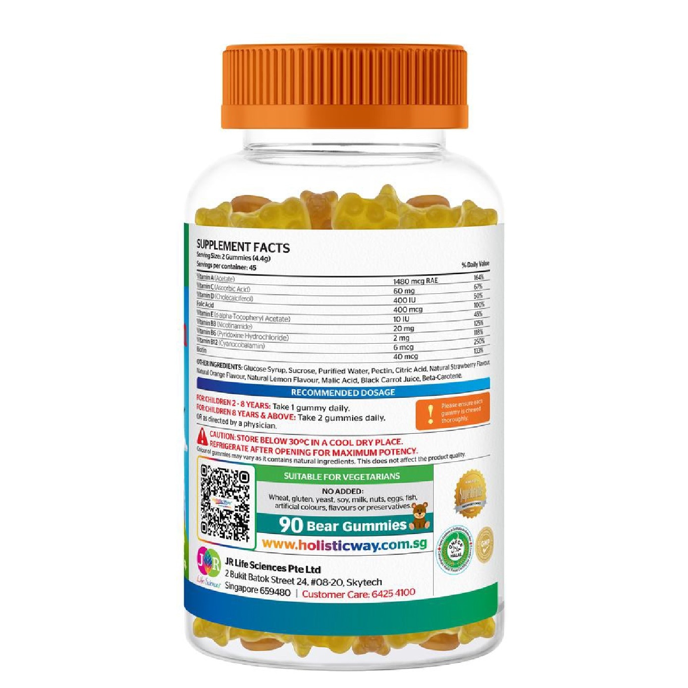 [CHRISTMAS] Children’s Multivitamin Gummies 90s image