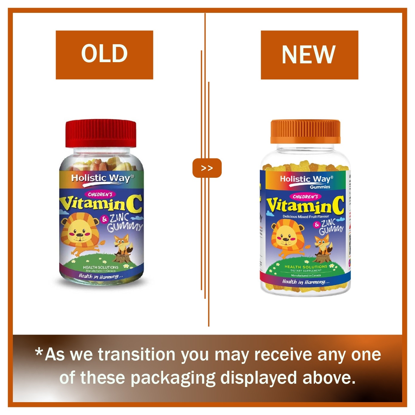 Children’s Vitamin C & Zinc Gummy 90s image
