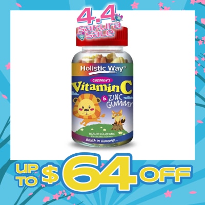 HOLISTIC WAY - Children’s Vitamin C & Zinc Gummy 90s