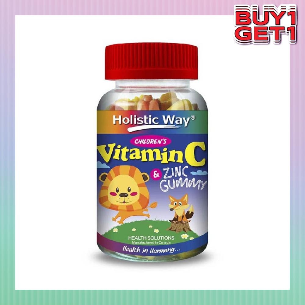 Children’s Vitamin C & Zinc Gummy 90s