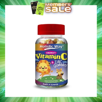 HOLISTIC WAY - Children’s Vitamin C & Zinc Gummy 90s