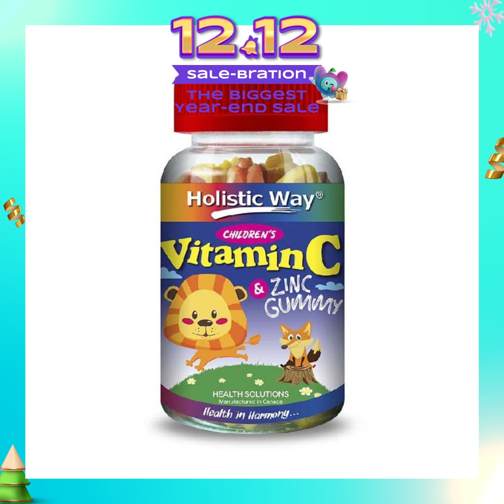 Children’s Vitamin C & Zinc Gummy 90s