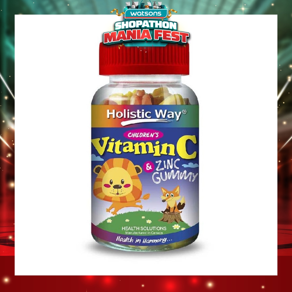 Children’s Vitamin C & Zinc Gummy 90s