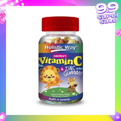 HOLISTIC WAY Children’s Vitamin C & Zinc Gummy 90s