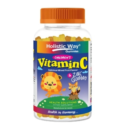 HOLISTIC WAY Children’s Vitamin C & Zinc Gummy 90s image