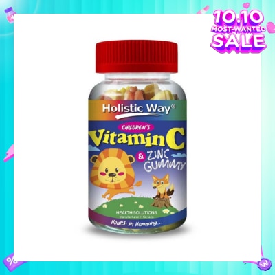 HOLISTIC WAY Children’s Vitamin C & Zinc Gummy 90s