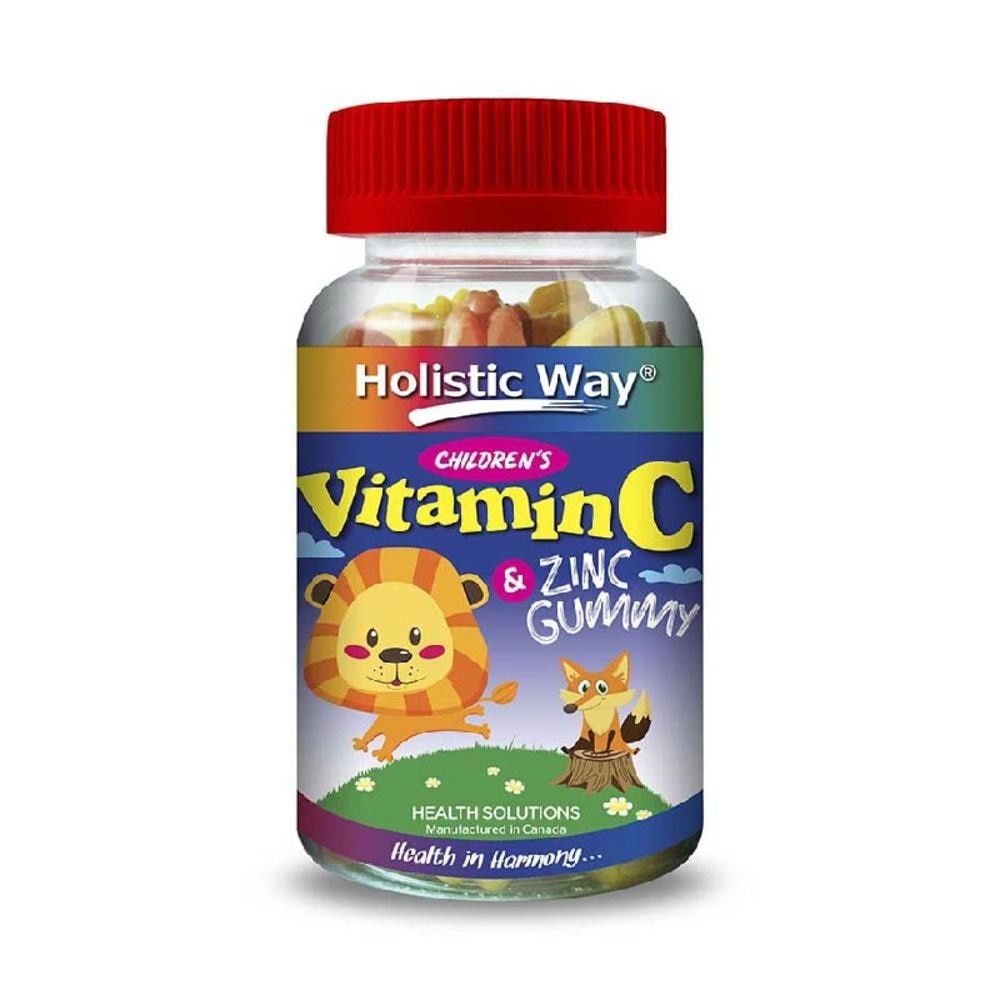 Children’s Vitamin C & Zinc Gummy 90s