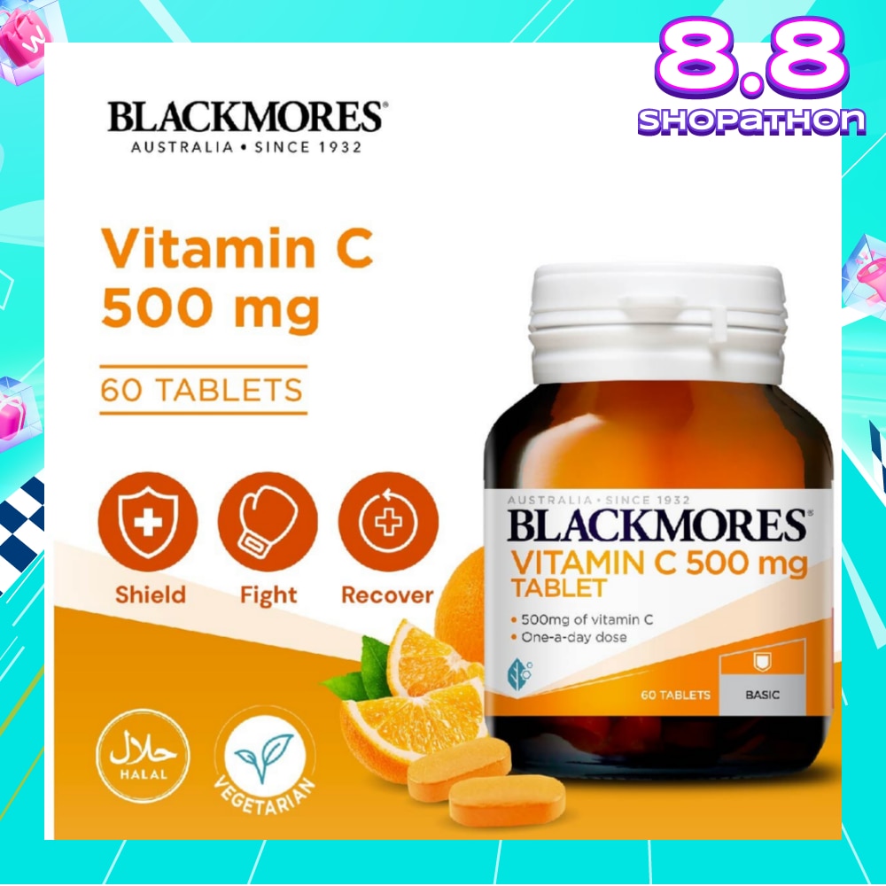 Vitamin C 500mg Tablet 60s