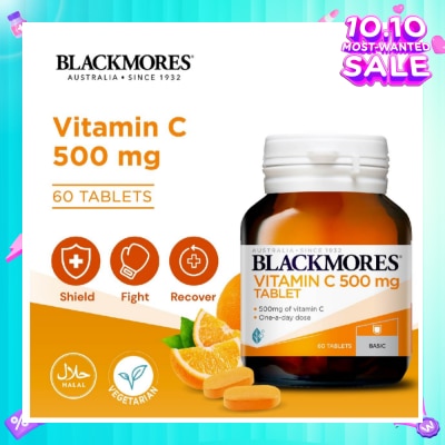 BLACKMORES Vitamin C 500mg Tablet 60s