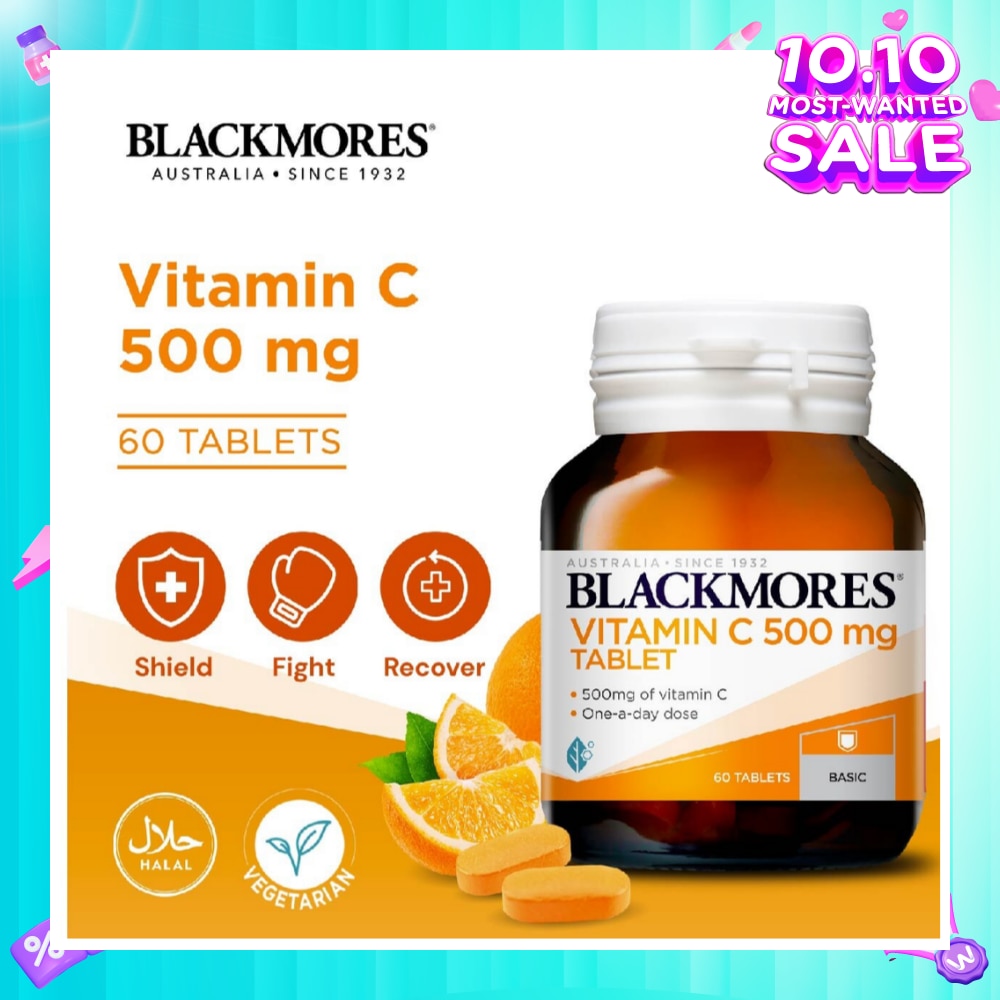 Vitamin C 500mg Tablet 60s