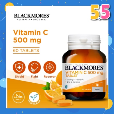 BLACKMORES Vitamin C 500mg Tablet 60s