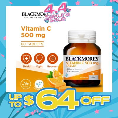 BLACKMORES - Vitamin C 500mg Tablet 60s