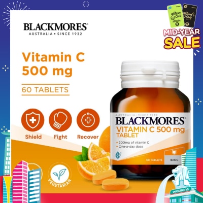 BLACKMORES Vitamin C 500mg Tablet 60s