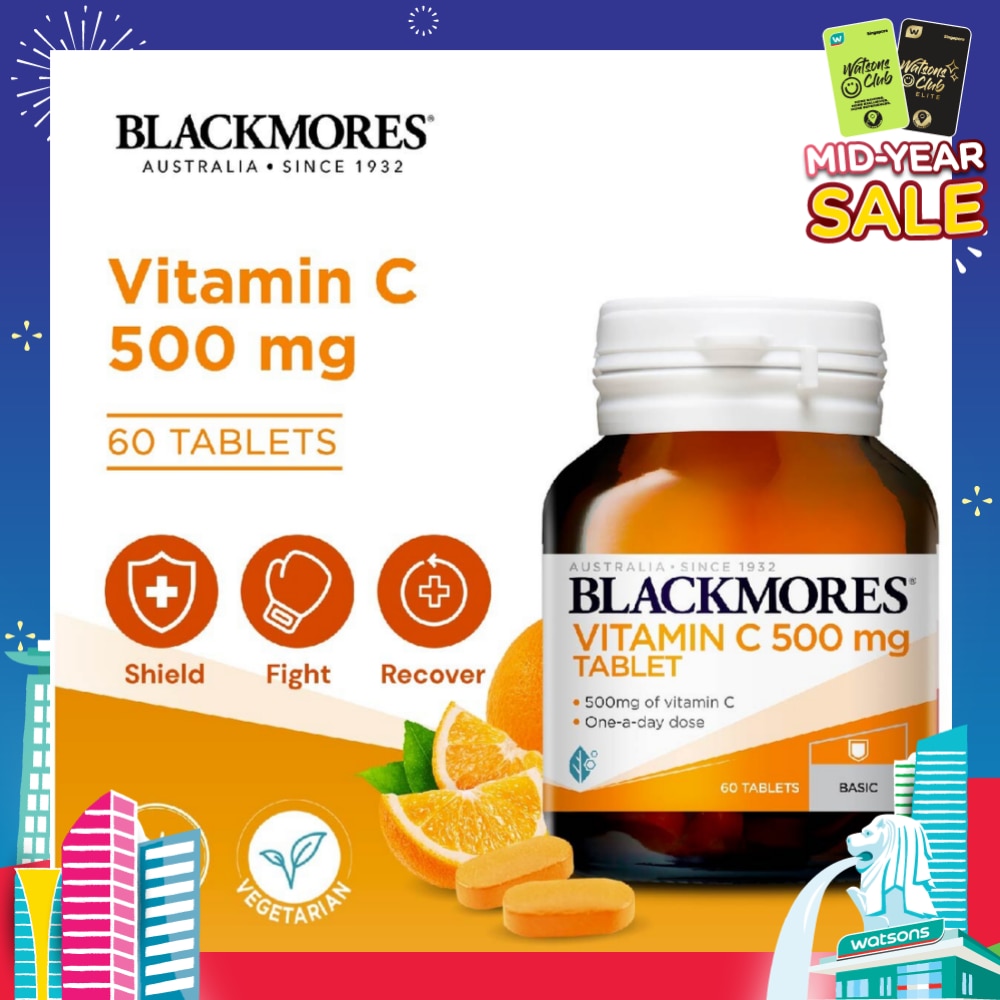 Vitamin C 500mg Tablet 60s