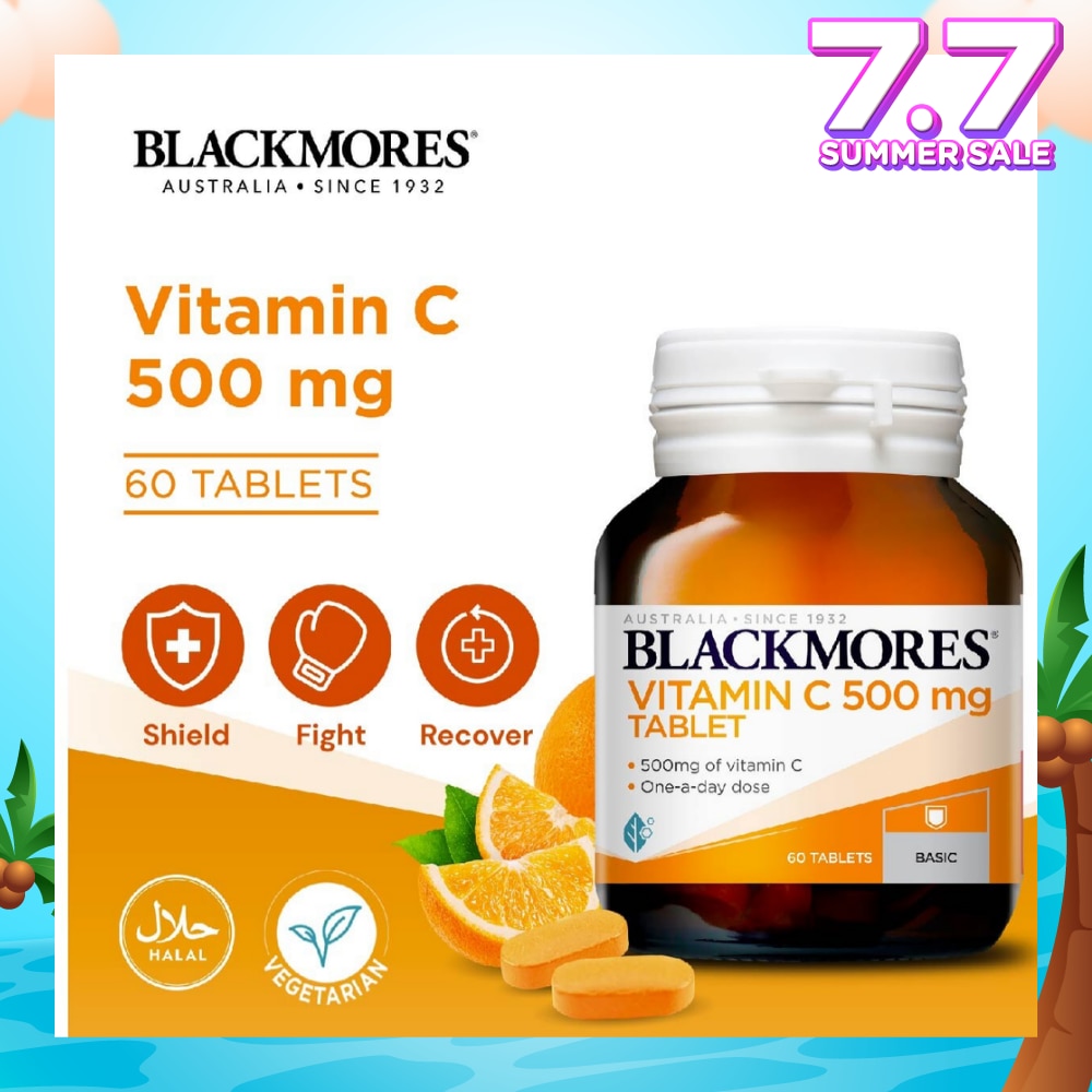 Vitamin C 500mg Tablet 60s