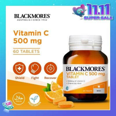 BLACKMORES Vitamin C 500mg Tablet 60s